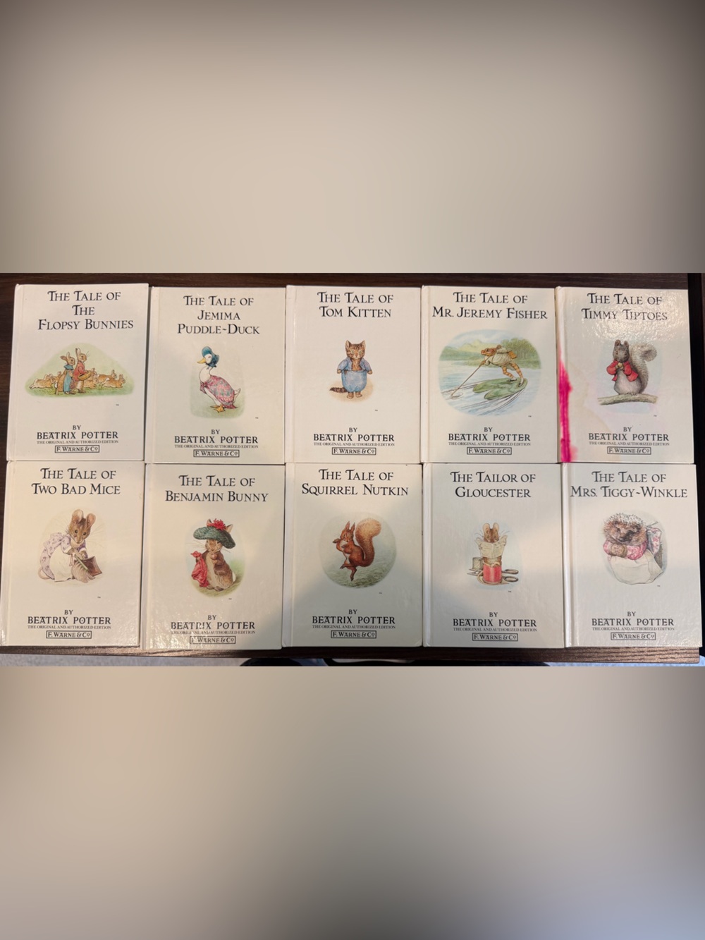 Collection Boxed Set - White Covers